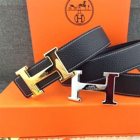 black mens hermes belt